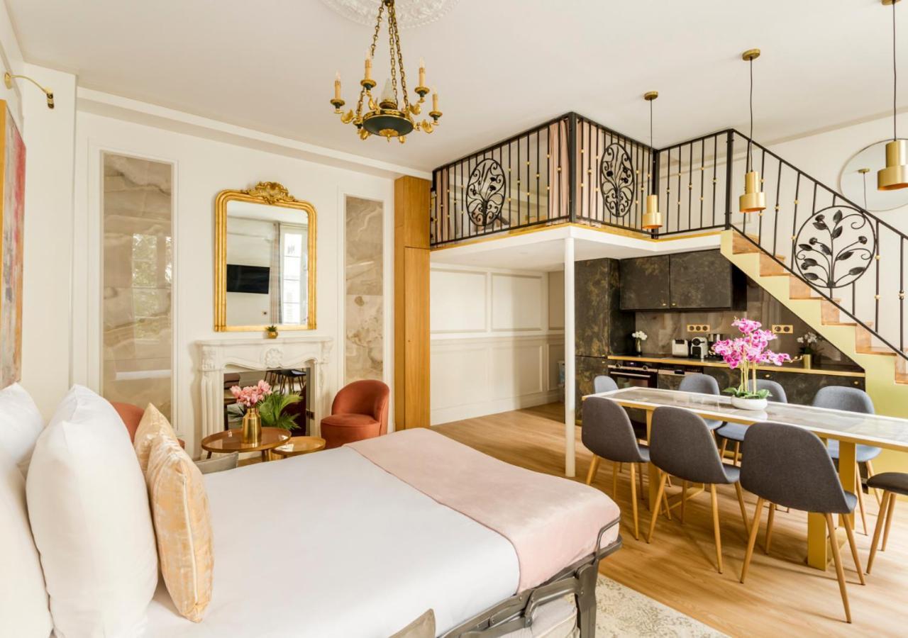 Merveil - Luxury Suite -Champselysees- Florentin I Paris Eksteriør bilde