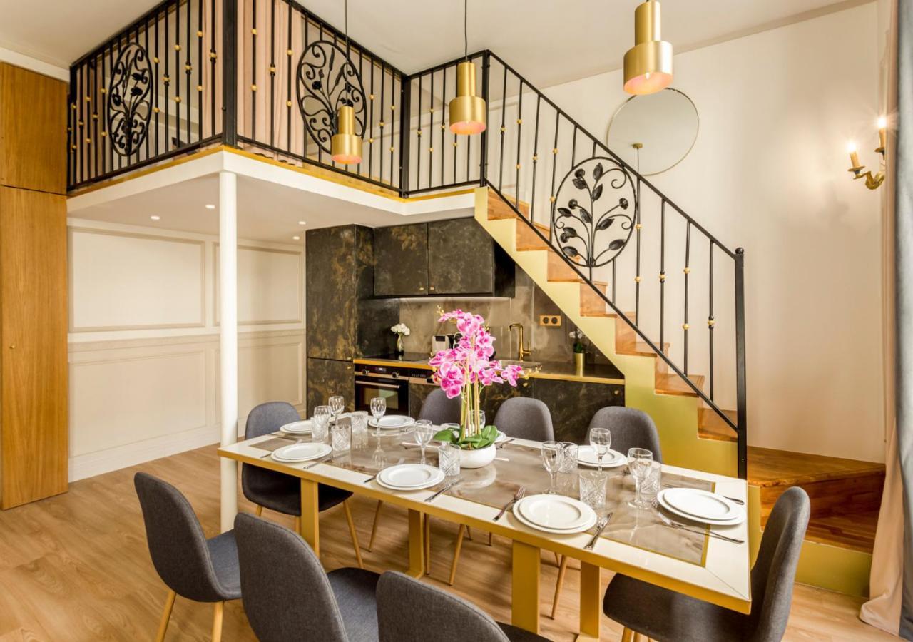 Merveil - Luxury Suite -Champselysees- Florentin I Paris Eksteriør bilde