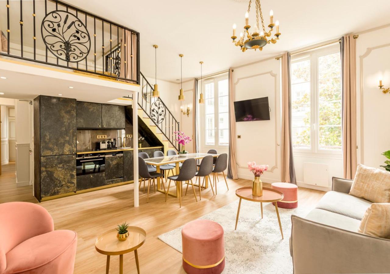 Merveil - Luxury Suite -Champselysees- Florentin I Paris Eksteriør bilde