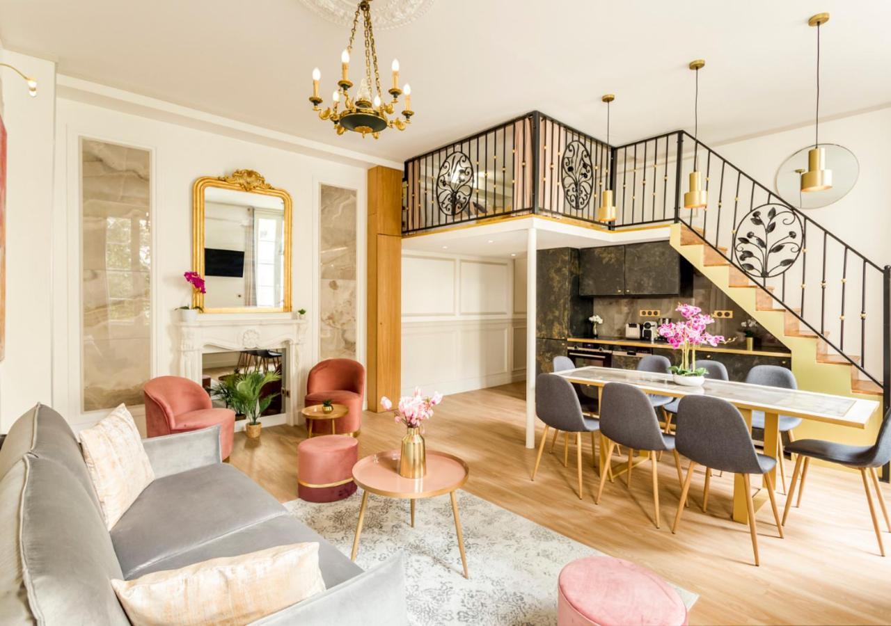 Merveil - Luxury Suite -Champselysees- Florentin I Paris Eksteriør bilde