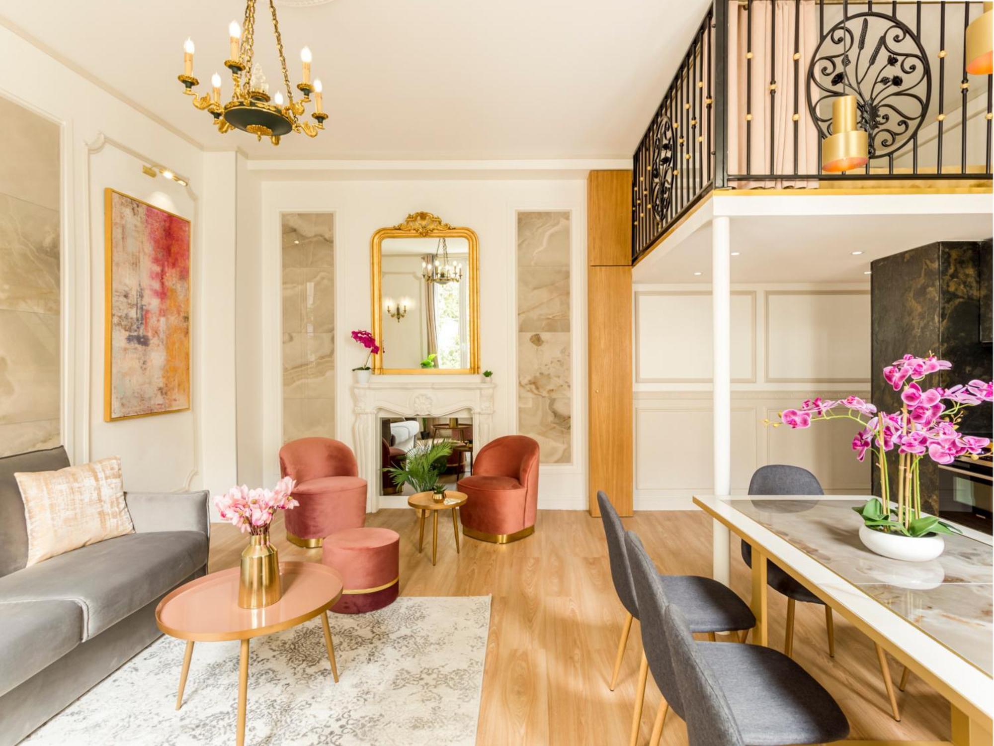 Merveil - Luxury Suite -Champselysees- Florentin I Paris Eksteriør bilde