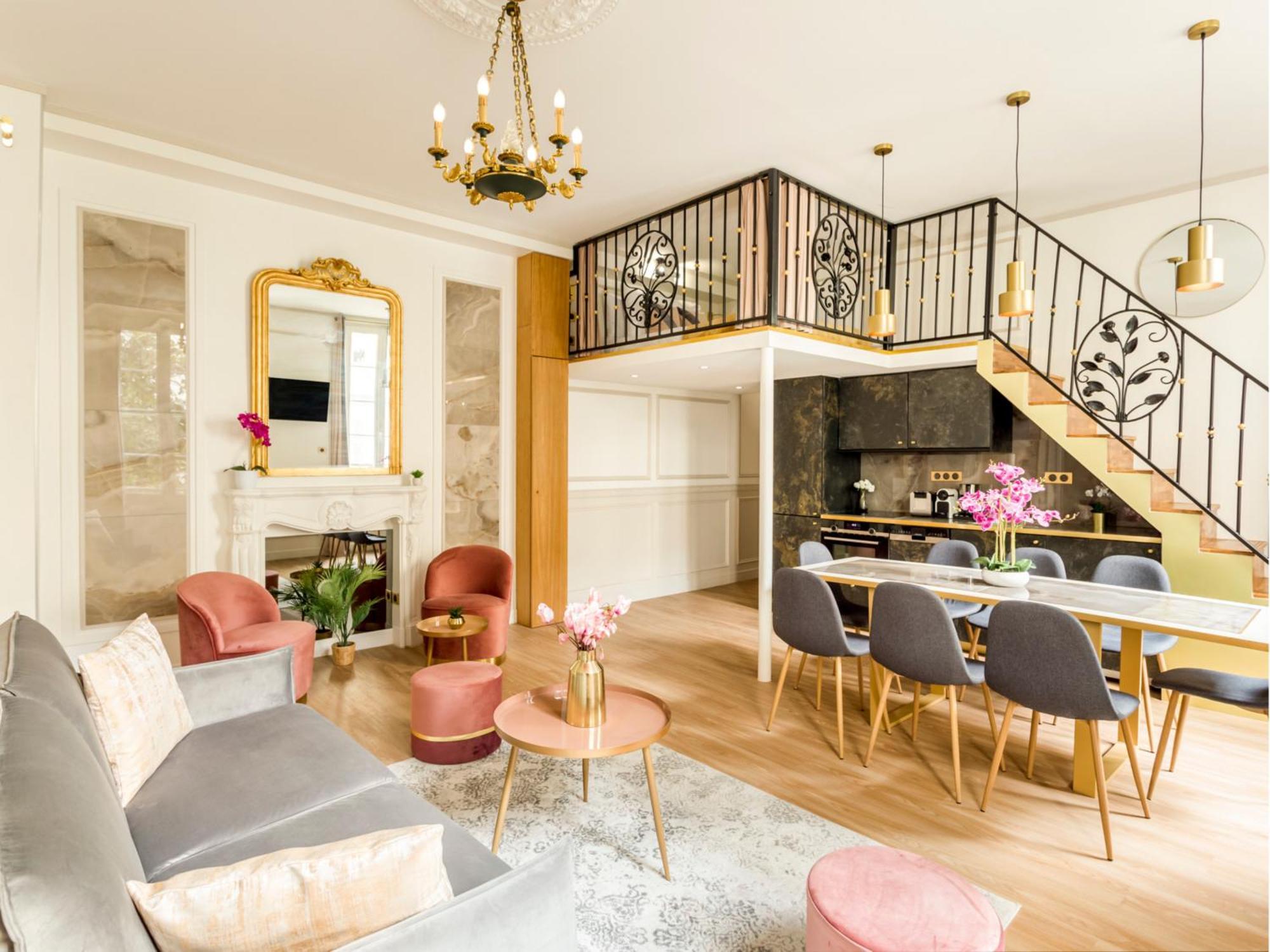 Merveil - Luxury Suite -Champselysees- Florentin I Paris Eksteriør bilde