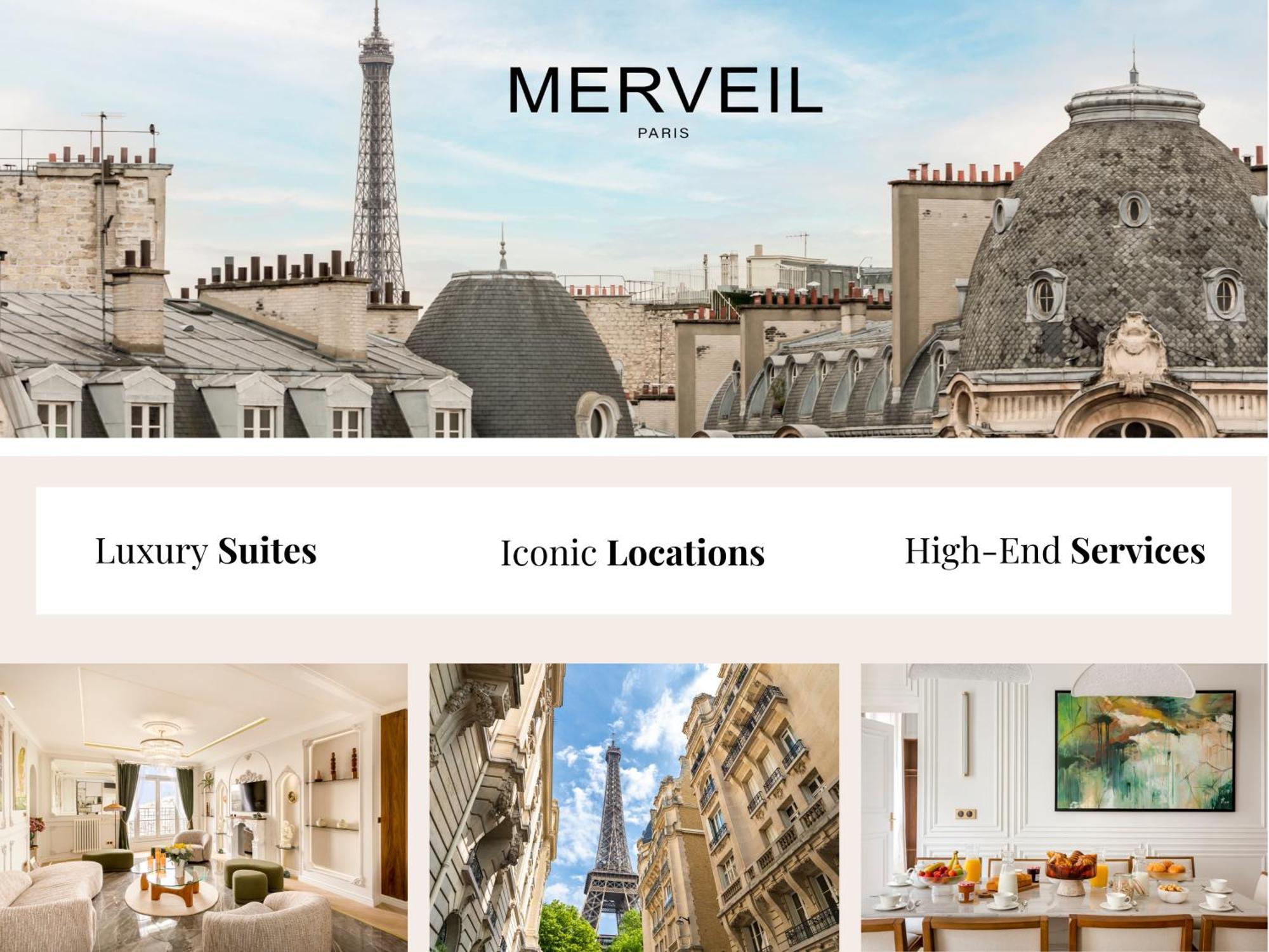 Merveil - Luxury Suite -Champselysees- Florentin I Paris Eksteriør bilde