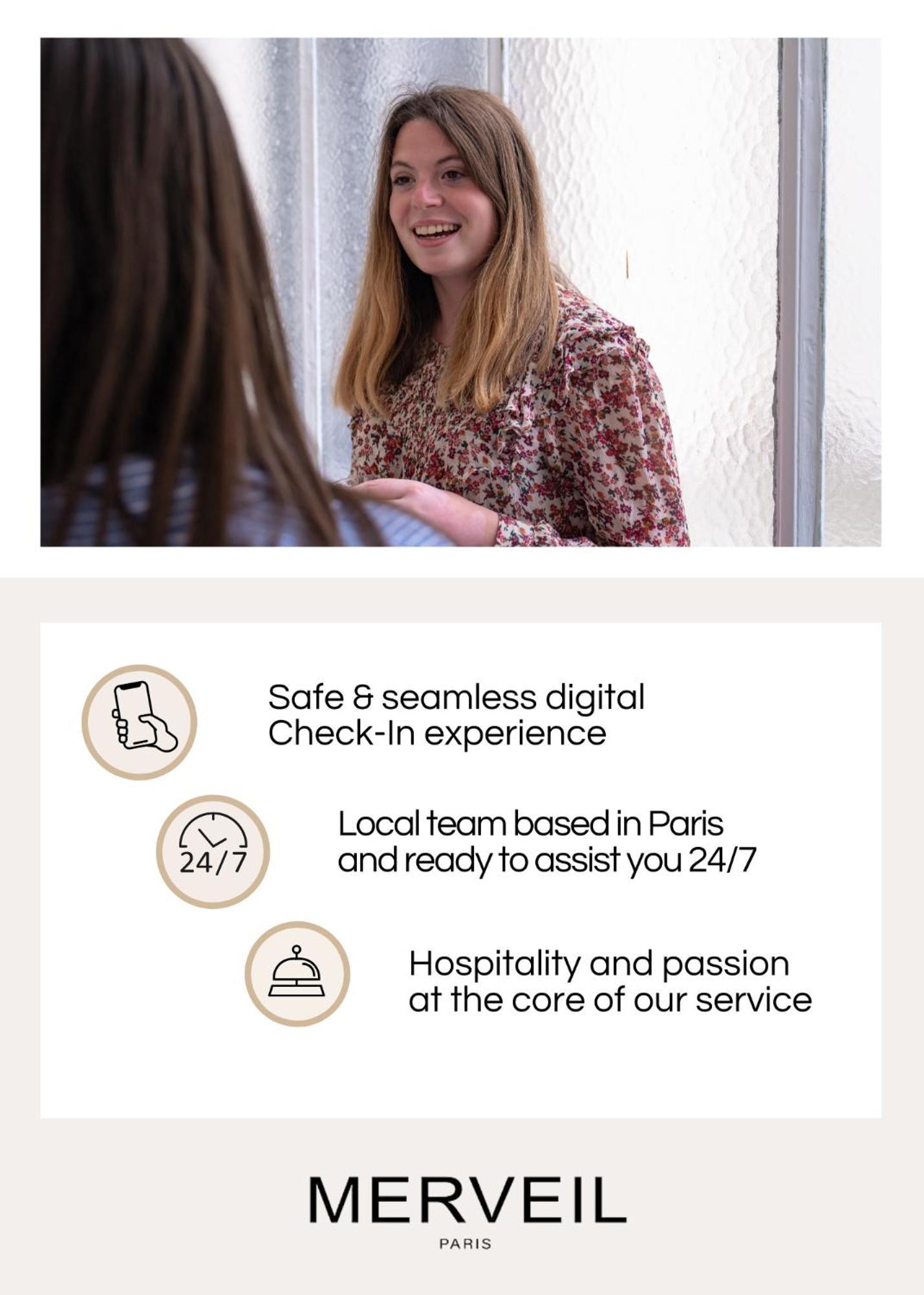 Merveil - Luxury Suite -Champselysees- Florentin I Paris Eksteriør bilde